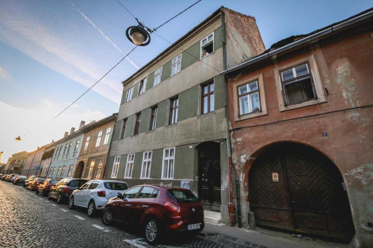 Transylvanian Guest House Sibiu Bagian luar foto